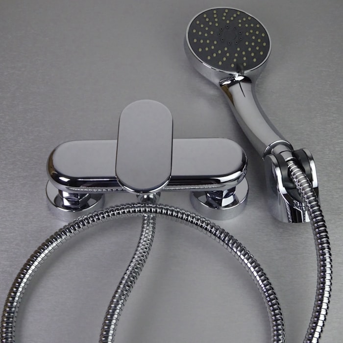 Premium thermostat shower system