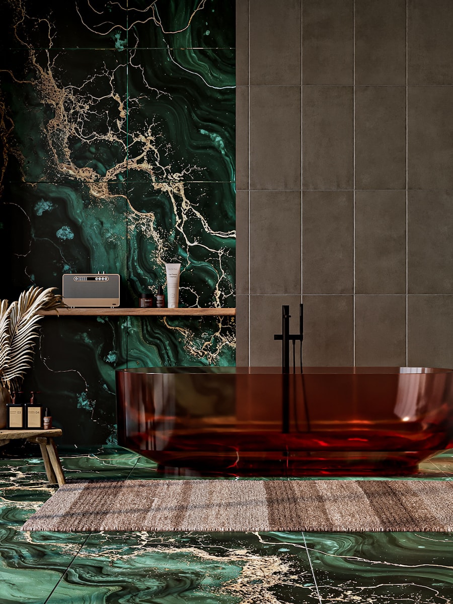 Retro Bathroom